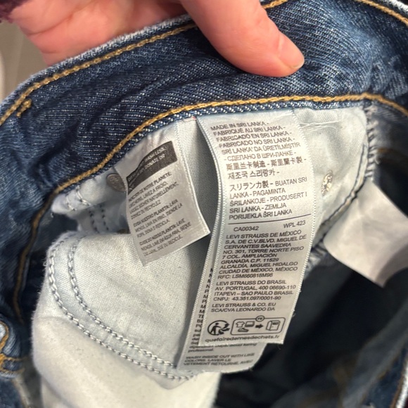 Levi's '94 Baggy Bootcut Denim Jeans - Picture 8 of 8